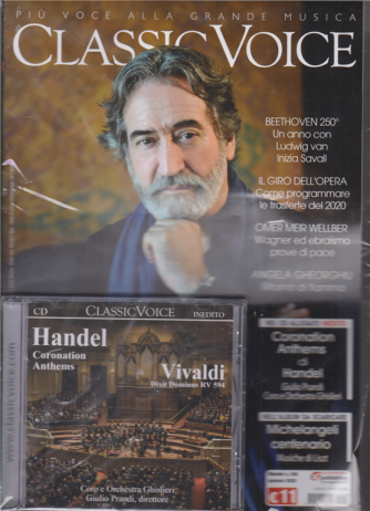 Classic Voice - n. 248 - mensile - gennaio 2020 - Handel - Vivaldi