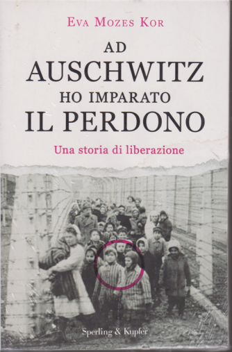 I libri di Sorrisi n. 6 - Ad Auschwitz ho imparato il perdono - 21/1/2020 - settimanale - 