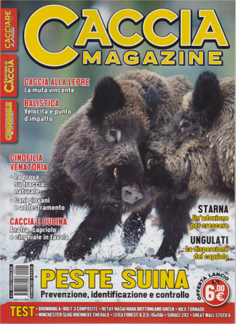 Caccia magazine - n. 2 - mensile - febbraio 2020 - 