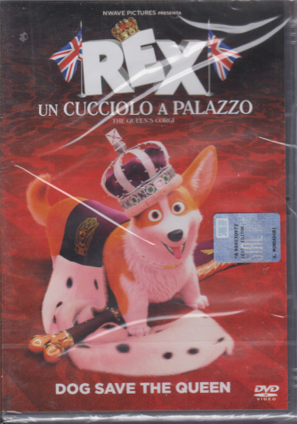 I dvd kids di Sorrisi - n. 5 - settimanale - 14/1/2020 - Rex un cucciolo a palazzo
