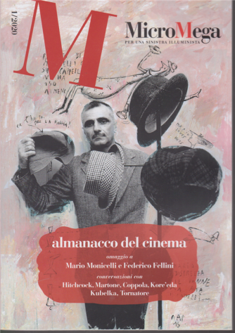 MicroMega - n.1 - 23/1/2020 - bimestrale - Almanacco del cinema