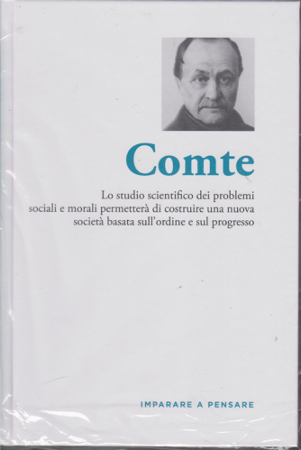 Imparare a pensare - Comte - n. 53 - settimanale - 24/1/2020 - copertina rigida
