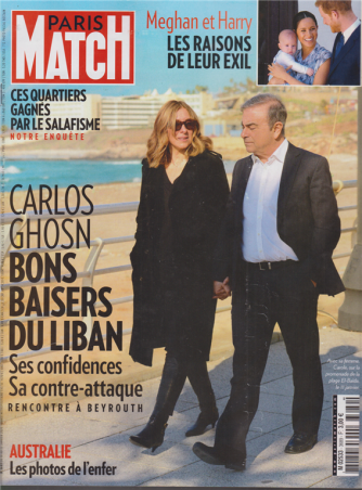 Paris Match - n. 3689 - janvier 2020 - in lingua francese