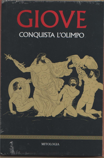 Mitologia RBA italia vol. 1  GIOVE Conquista l'Olimpo