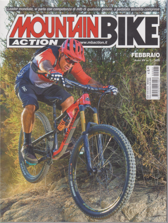 Mountain Bike action - n. 2 - febbraio 2020 - mensile