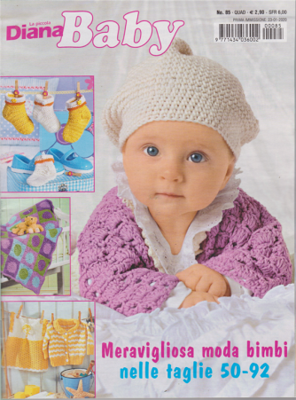 La piccola Diana Baby - n. 85 - quadrimestrale - 23/1/2020