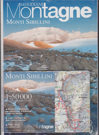 Meridiani Montagne - Monti Sibillini - n. 58 - bimestrale - settembre 2012