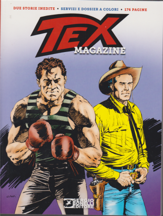 Tex magazine - n. 161 - 25 gennaio 2020 - bimestrale - 176 pagine