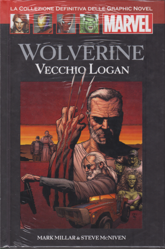 Wolverine - Vecchio Logan - n. 38  - 25/1/2020 - quattordicinale - copertina rigida