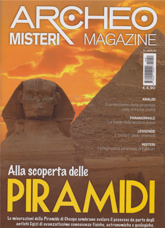 Archeo misteri magazine - n. 59 - 20/1/2020 - 