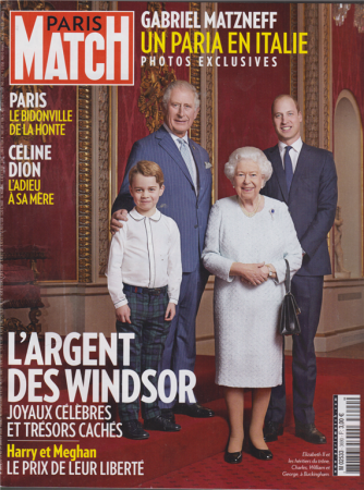 Paris Match - n. 3690 - janvier 2020 - in lingua francese