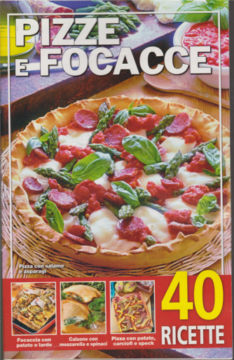 Pizze e focacce - n. 5/2020 - 28/1/2020 - 40 ricette