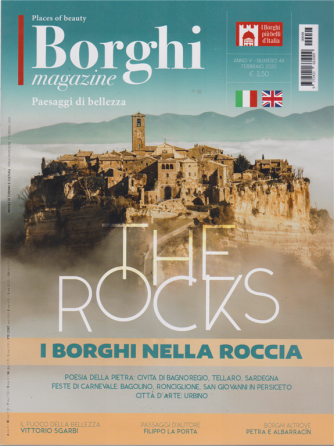 Borghi magazine - n. 48 - febbraio 2020 - mensile