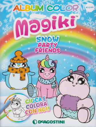 Album color Magiki - n. 17 - bimestrale - gennaio 2020 - 
