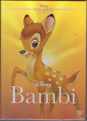 Bambi - I classici Disney - n. 5 - settimanale - 4/2/2020