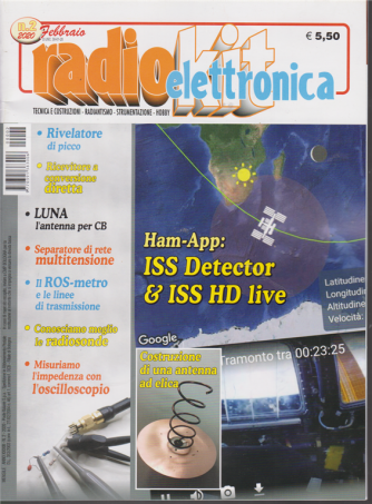Radiokit elettronica - n. 2 - febbraio 2020 - mensile