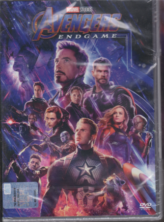 I dvd fiction di Sorrisi 2 - Avengers endgame - n. 10 - settimanale - 