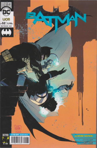 Batman - n. 52 - 21 febbraio 2019 - quindicinale