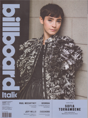 Billboard Italia - n. 22 - mensile - dicembre - gennaio 2020 - 