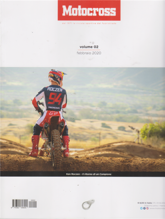 Motocross - n. 2 - mensile - 1/2/2020