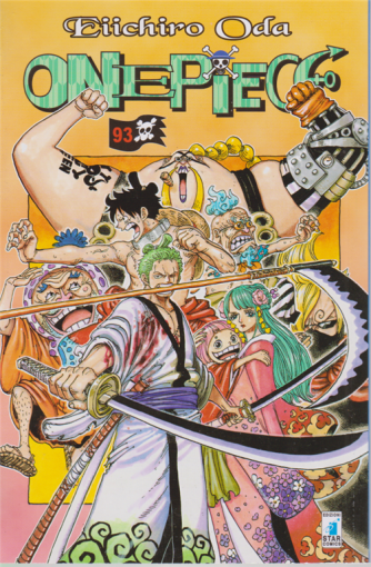 One Piece n. 93 - Young n. 309 - mensile- febbraio 2020 - edizione italiana