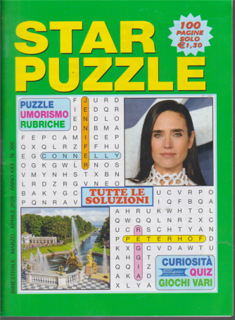 Star puzzle - n. 306 - bimestrale - marzo - aprile 2020 - 100 pagine