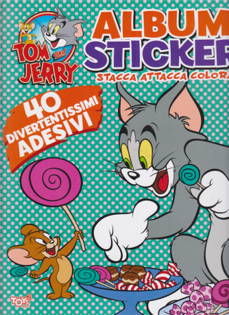 Tom and Jerry - Album sticker - n. 35 - bimestrale - 16 gennaio 2020 - 