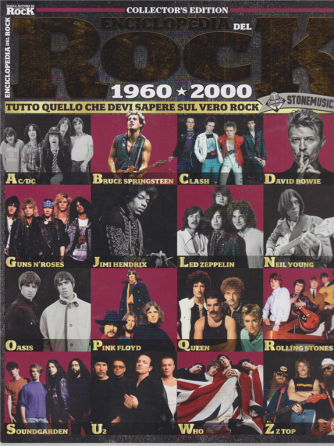 Enciclopedia del Rock - 1960 - 2000 - n. 12 - bimestrale - febbraio - marzo 2020 