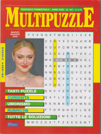 Multipuzzle - n. 102 - trimestrale - marzo - maggio 2020 - 
