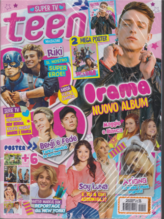Bellissimi - Teen magazine - n. 90 - mensile - 2 riviste