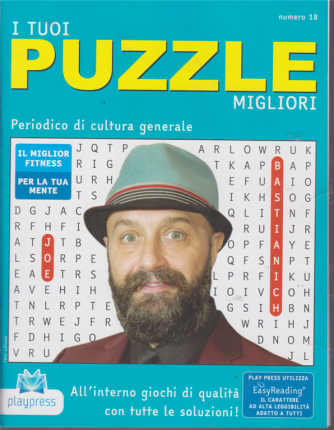 I tuoi puzzle migliori - n. 18 - bimestrale - 7/2/2020 - 