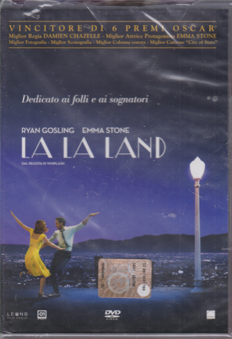 I dvd di Sorrisi collection n. 8 - La la land - 11/2/2020 - settimanale