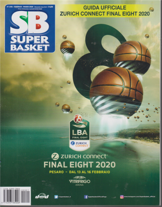 SB Super basket - n. 1 - febbraio - marzo 2020 - bimestrale