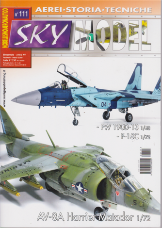 Sky - bimestrale - febbraio - marzo 2020 - n. 111 - Modellismo Aeronautico
