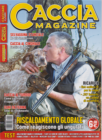 Caccia magazine - n. 3 - mensile - marzo 2020 - 