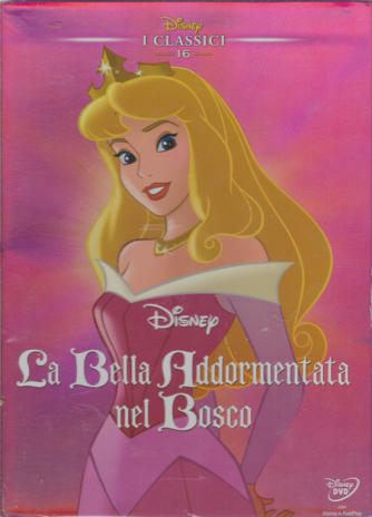 I dvd di Sorrisi 4 - n. 13 - I classici Disney - La bella addormentata nel bosco - 18/2/2020 - settimanale