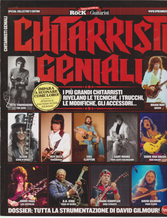 Classic Rock speciale - Chitarristi geniali - n. 10 - bimestrale - marzo - aprile 2020