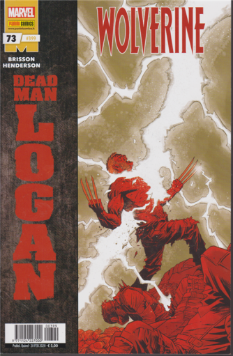 Wolverine   73 / 399 byMarvel Dead Man Logan