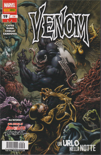 Venom - Un urlo nella notte - n. 36 - mensile - 20 febbraio 2020 - 