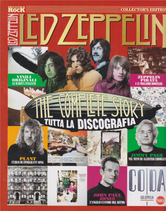 Classic Rock monografie ultra - Led Zeppelin - n. 4 - bimestrale - marzo - aprile 2020 - 