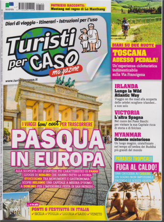 Turisti per caso magazine - n. 145 - marzo 2020 - mensile