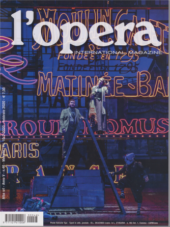 L'opera international magazine - n. 46 - mensile - 10/2/2020