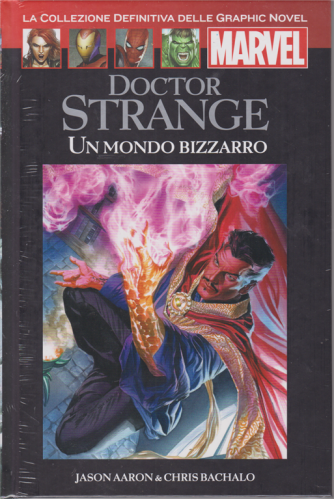 Doctor Strange - Un mondo bizzarro - n. 40 - 22/2/2020 - quattordicinale - copertina rigida