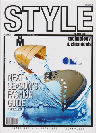 Style - n. 3 - febbraio 2020 - mensile - italian/english text