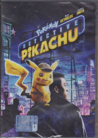 I dvd di Sorrisi - Pokemon detective Pikachu - n. 8 - settimanale - marzo 2020