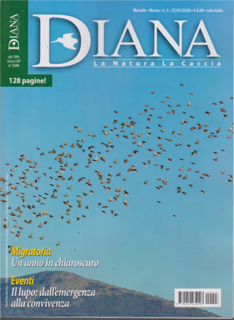 Diana - n. 3 - mensile - marzo 2020 - 128 pagine!