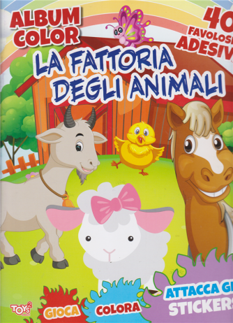 Album color La fattoria degli animali - n. 34 - bimestrale - 14 febbraio 2020