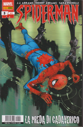 Marvel Best Seller - Spider-Man N. 3 - 27 febbraio 2020 - mensile - La preda di cadaverico