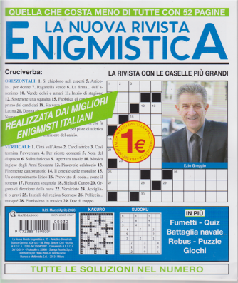 La nuova rivista enigmistica - n. 32 - marzo - aprile 2020 - bimestrale