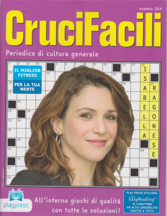 Crucifacili - n. 204 - bimestrale - 29/2/2020 - Isabella Ragonese